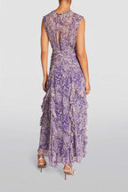 Valentina Elevated Maxi Dress Premium Wardrobe Essential