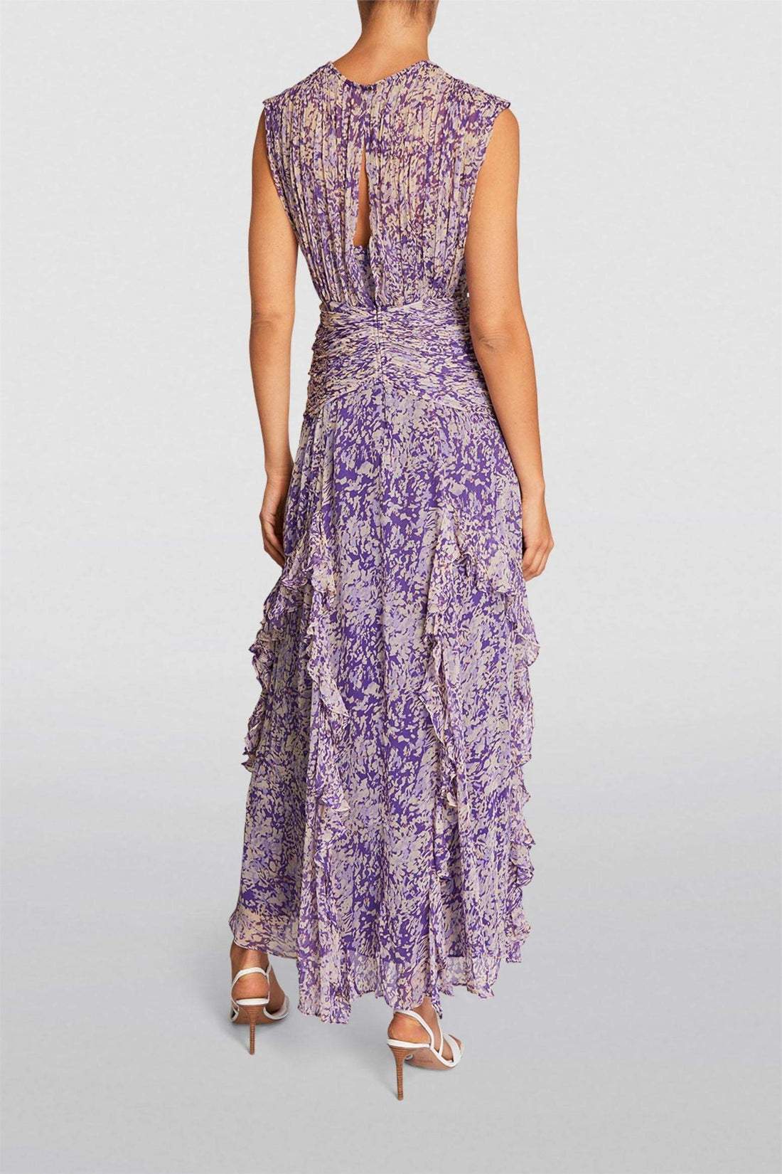 Valentina Elevated Maxi Dress Premium Wardrobe Essential