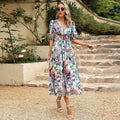 Lyrica - Dress With V-Neck