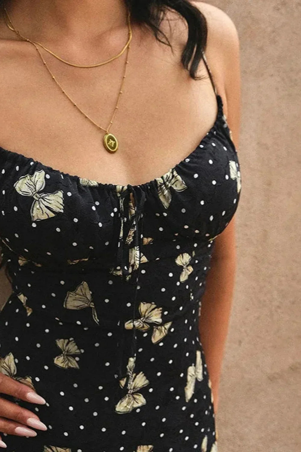 Floral Backless Spaghetti Strap Ruched Mermaid Maxi Dress