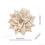 Floral Champagne Tote Wristlet