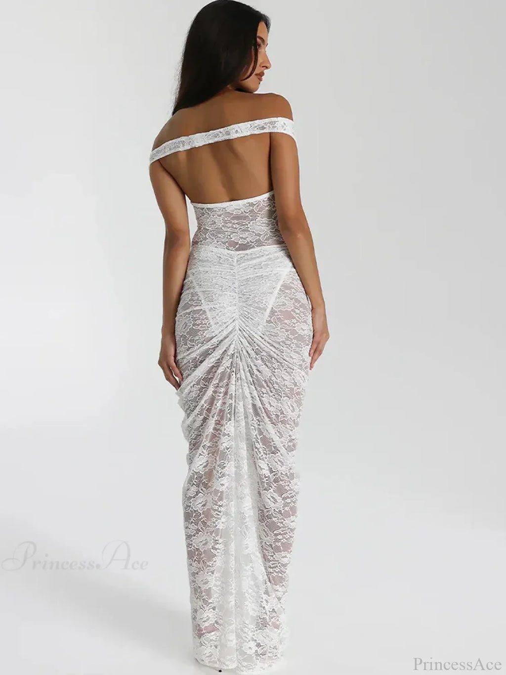 Floral Lace Skirt Suit Vacation Dress