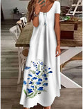 Sara Exclusive Floral Maxi Dress for Women Perfect for Summer Designer Edit