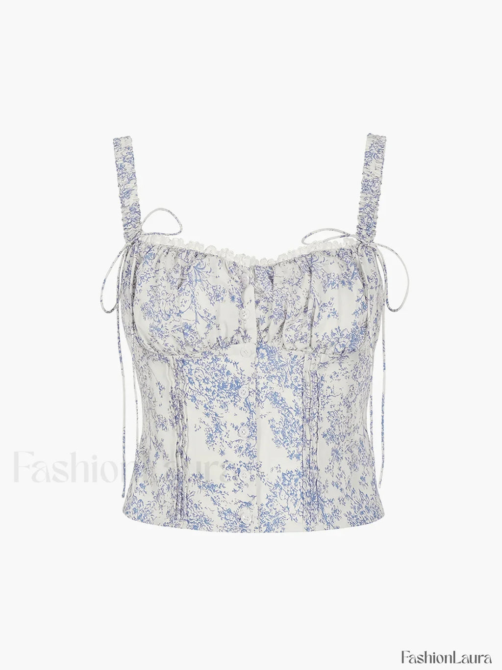Floral Printed Cami Top