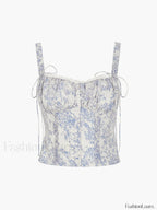 Floral Printed Cami Top