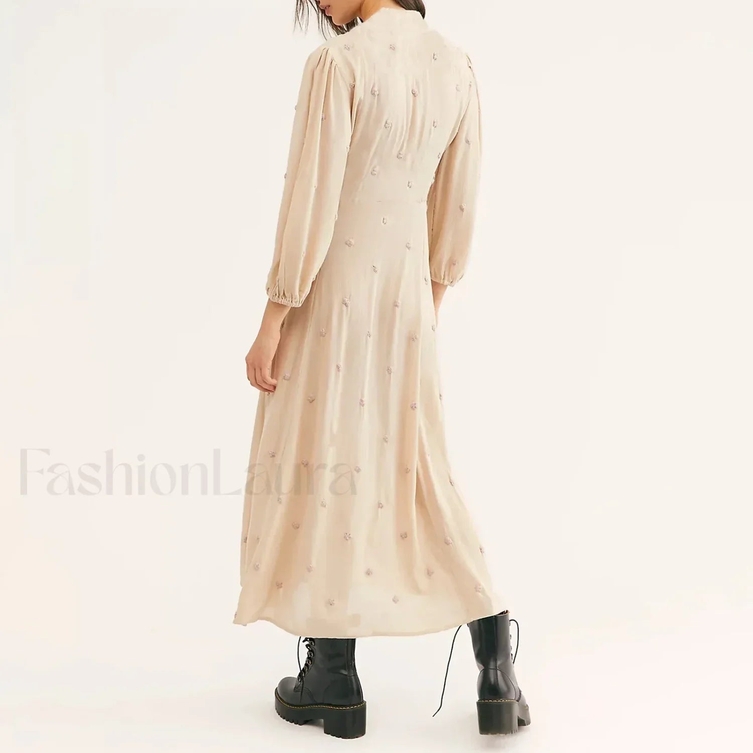 Floral Swing Maxi Dress