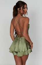 Florence Backless Playsuit