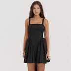 Love's Delight Oversized Bow Mini Dress