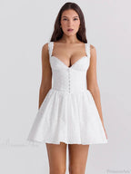 Fluffy Skirt Patchwork Mini Dress
