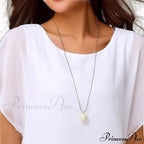 for Chiffon Blouse Casual T-Shirt Top Brief Arm Women