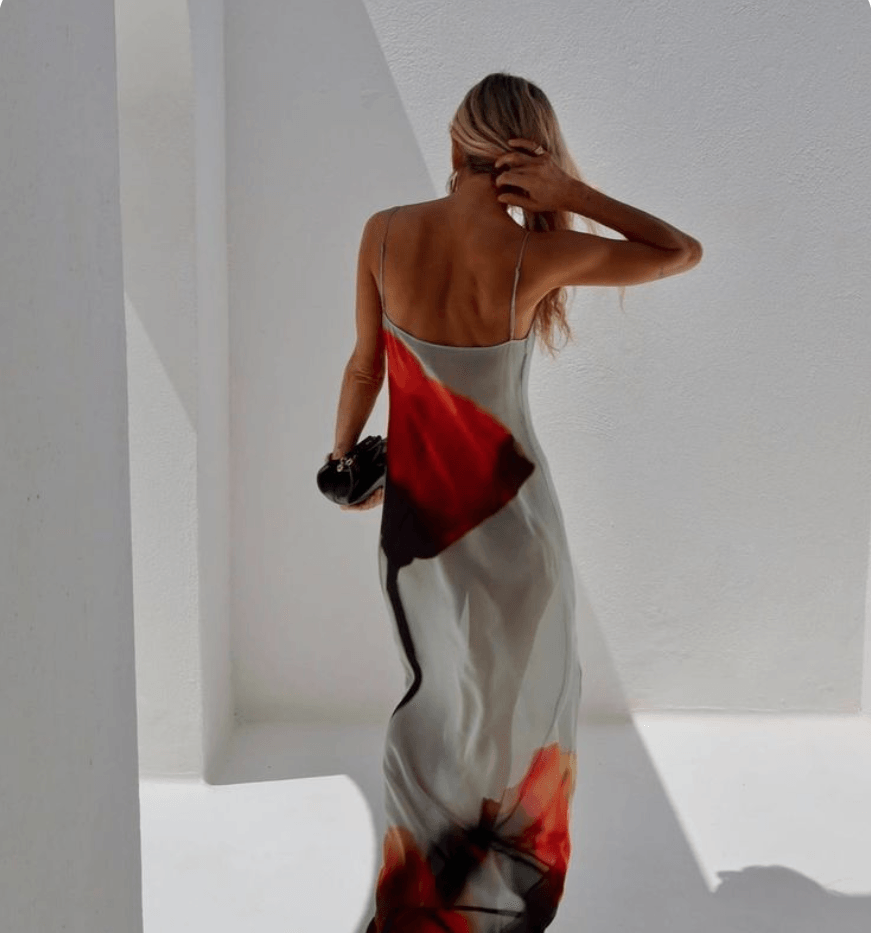 Yolanda Effortless Seasonal Dress Chic Silhouette Collection