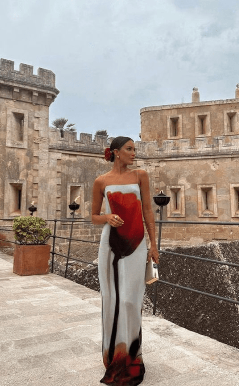 Yolanda Effortless Seasonal Dress Chic Silhouette Collection