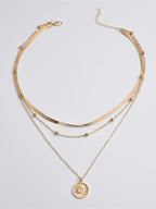 Womens Outdoor Flower Necklace Fashion