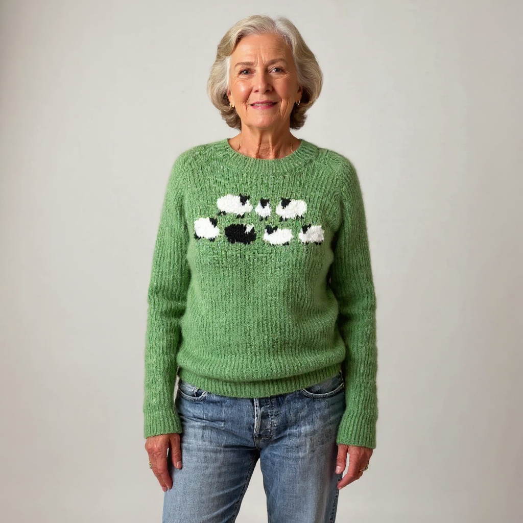 Addison | Vintage Icelandic Sweater