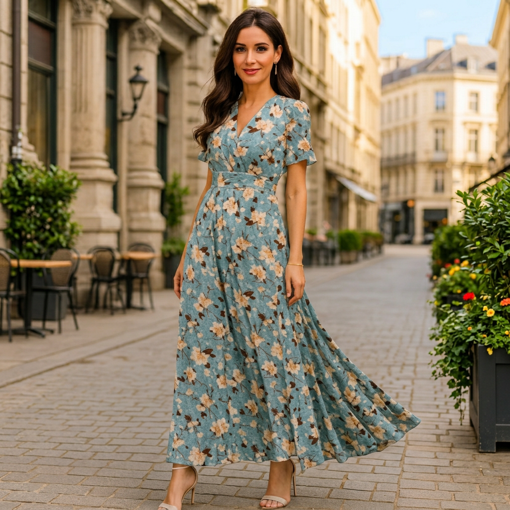 | The Blossom Dress