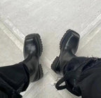 Fresh Chelsea Brief Mysterious Platform Boot