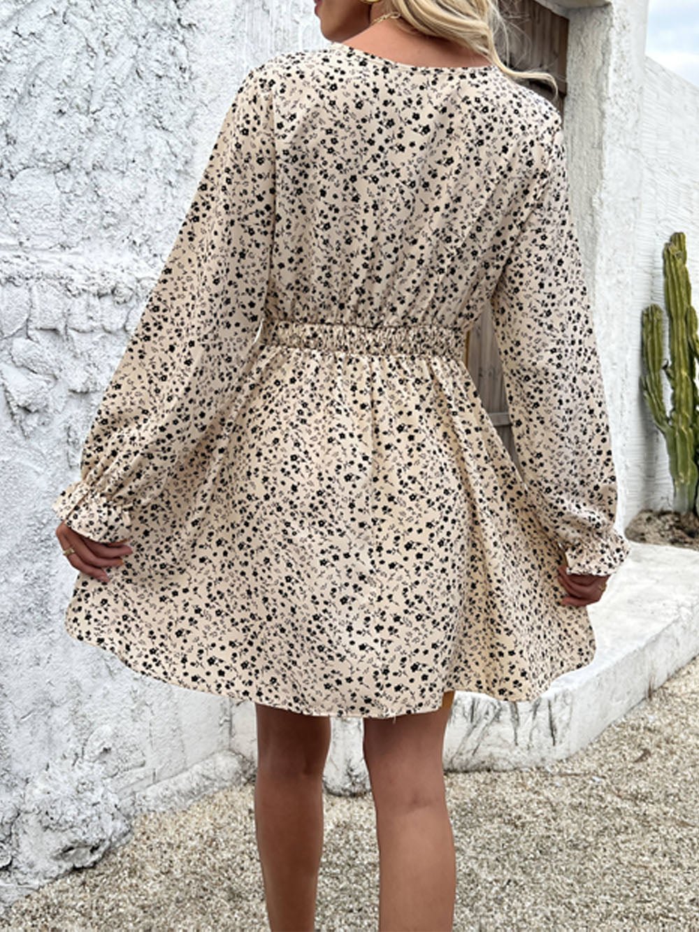 Freya Floral Mini Dress