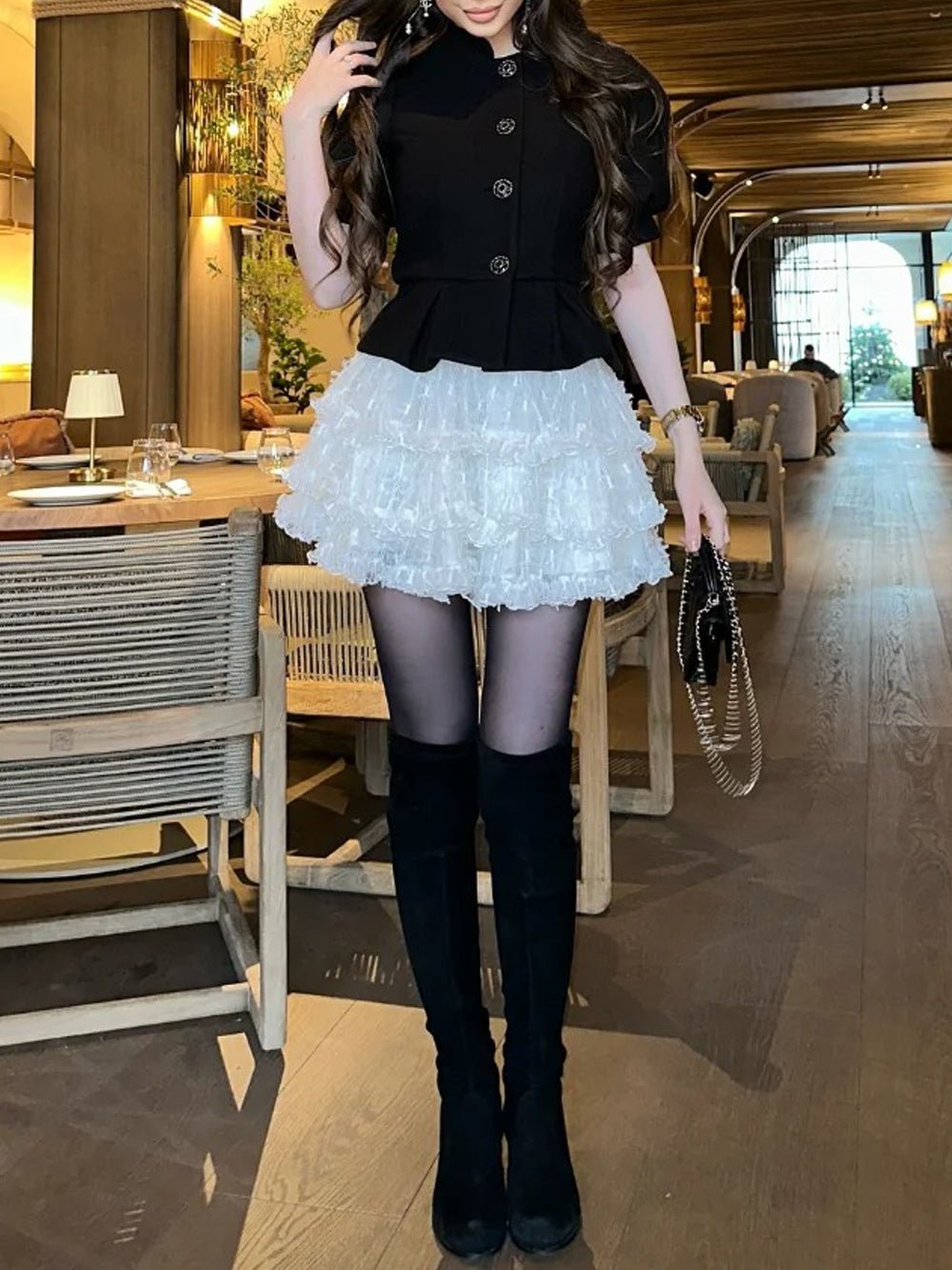 Freya Short Sleeve Mini Dress