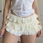 Frilly Tiered Bloomer Skirt