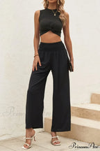Front and Pants Tank Twist Set