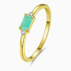 Frosted Crest Ring