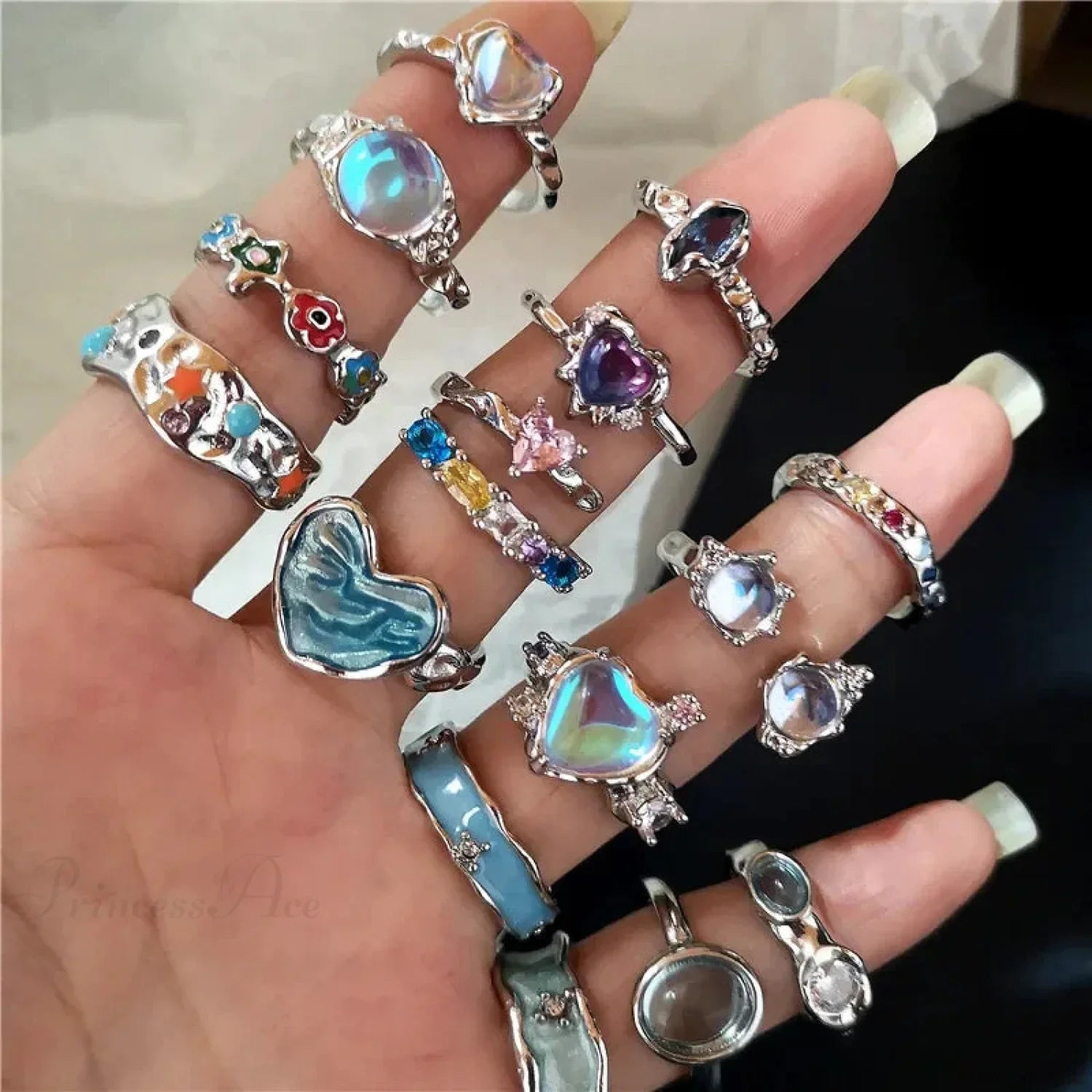 Futuristic Backbone Medieval Talon Ring