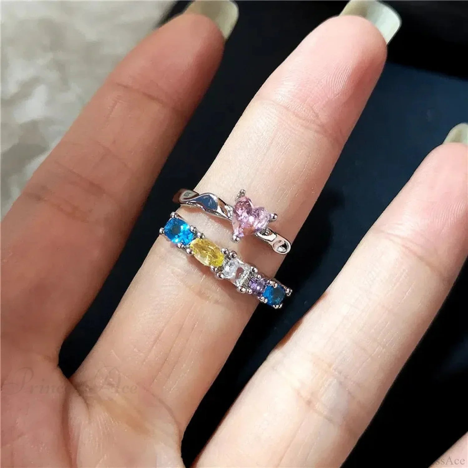 Futuristic Backbone Medieval Talon Ring