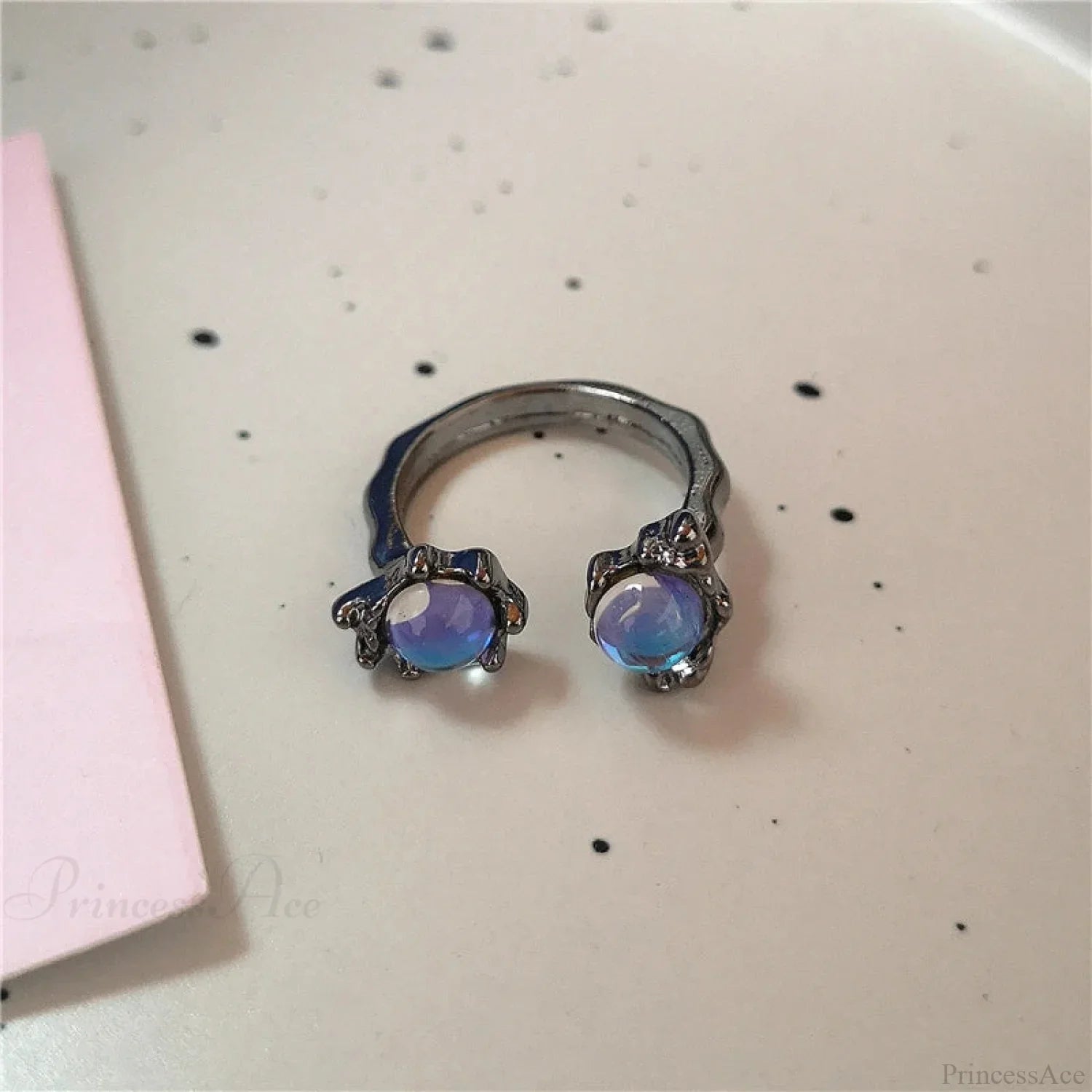 Genderless Bug Overstatement Cicada Dark Ring