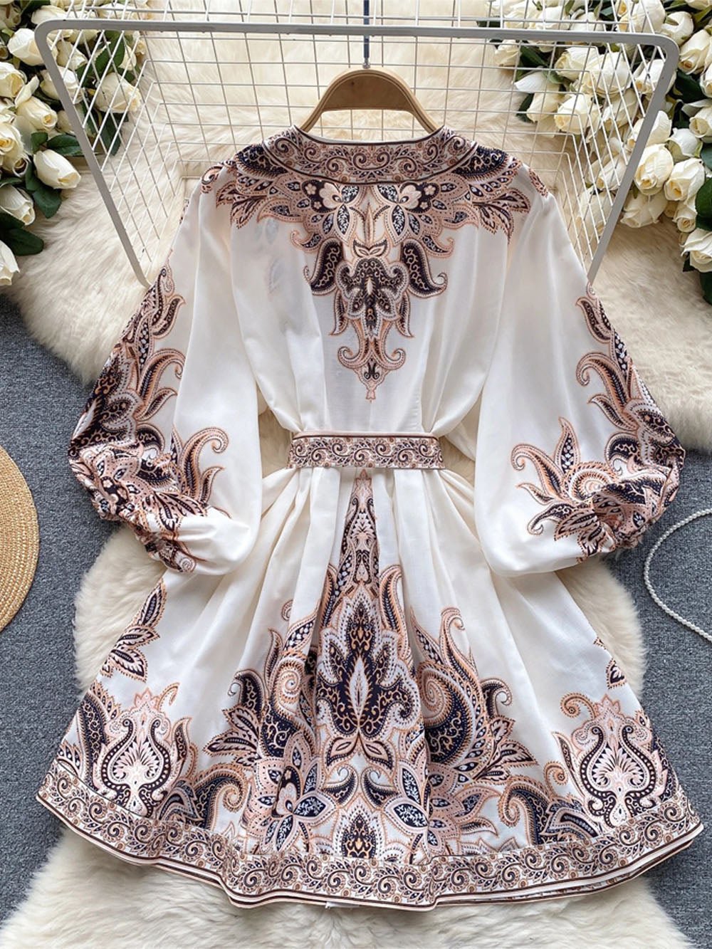 Genevieve Casual Mini Dress
