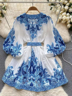 Genevieve Casual Mini Dress