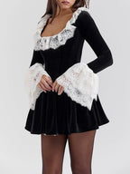 Genevieve Long Sleeve Mini Dress