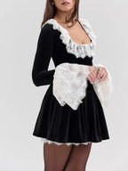 Genevieve Long Sleeve Mini Dress