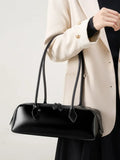Genuine Leather Women's Shoulder Wristlet