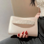 Glitter Diamond Evening Wristlet