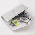 Glitter Envelope Evening Clutch Women's Day Wedding Party Crossbody Bag