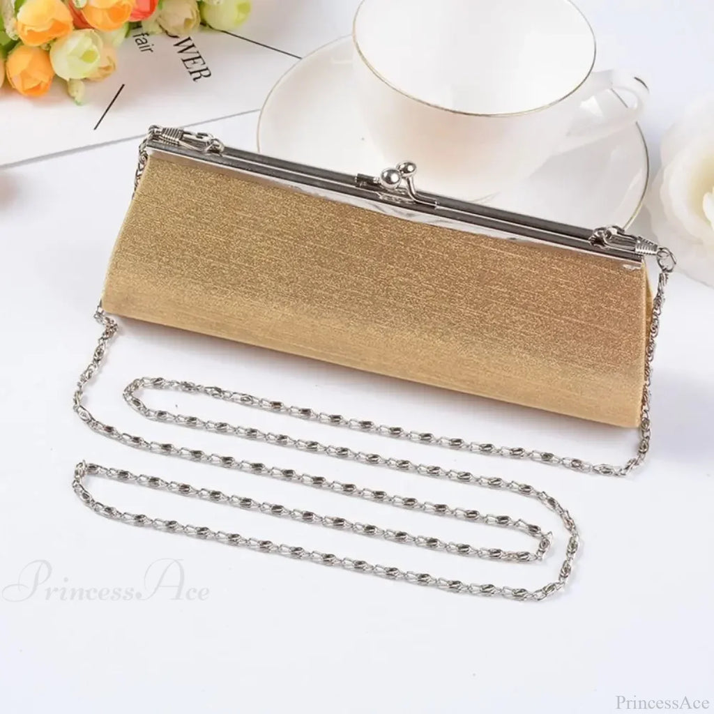 Glitter Evening Banquet Wedding Clutch Bag