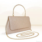 Glitter Sequin Evening Clutch Purses Crossbody Bag