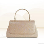 Glitter Sequin Evening Clutch Purses Crossbody Bag