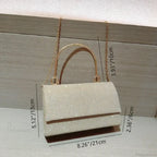 Glitter Wedding Clutch Shoulder Bag for Women