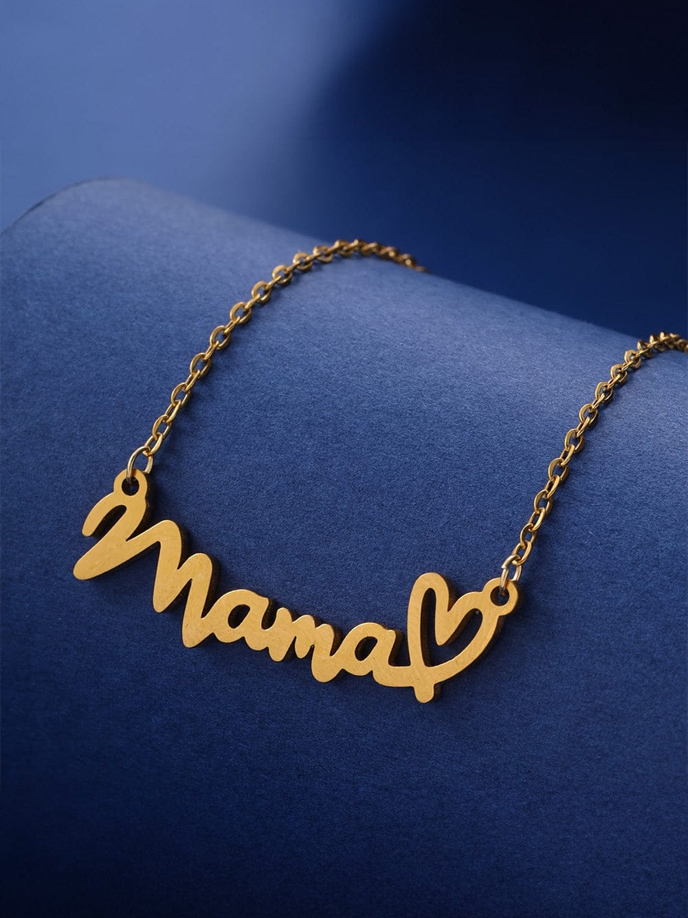 Heart Mama Pendant Necklace with Chain