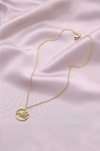 Floral Mama Necklace - Premium Gold Tone Alloy Jewelry