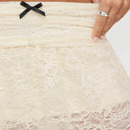 Gothic Ruffled Pencil Skirt
