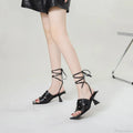 Gothic Sandals Warrior Tall Heel