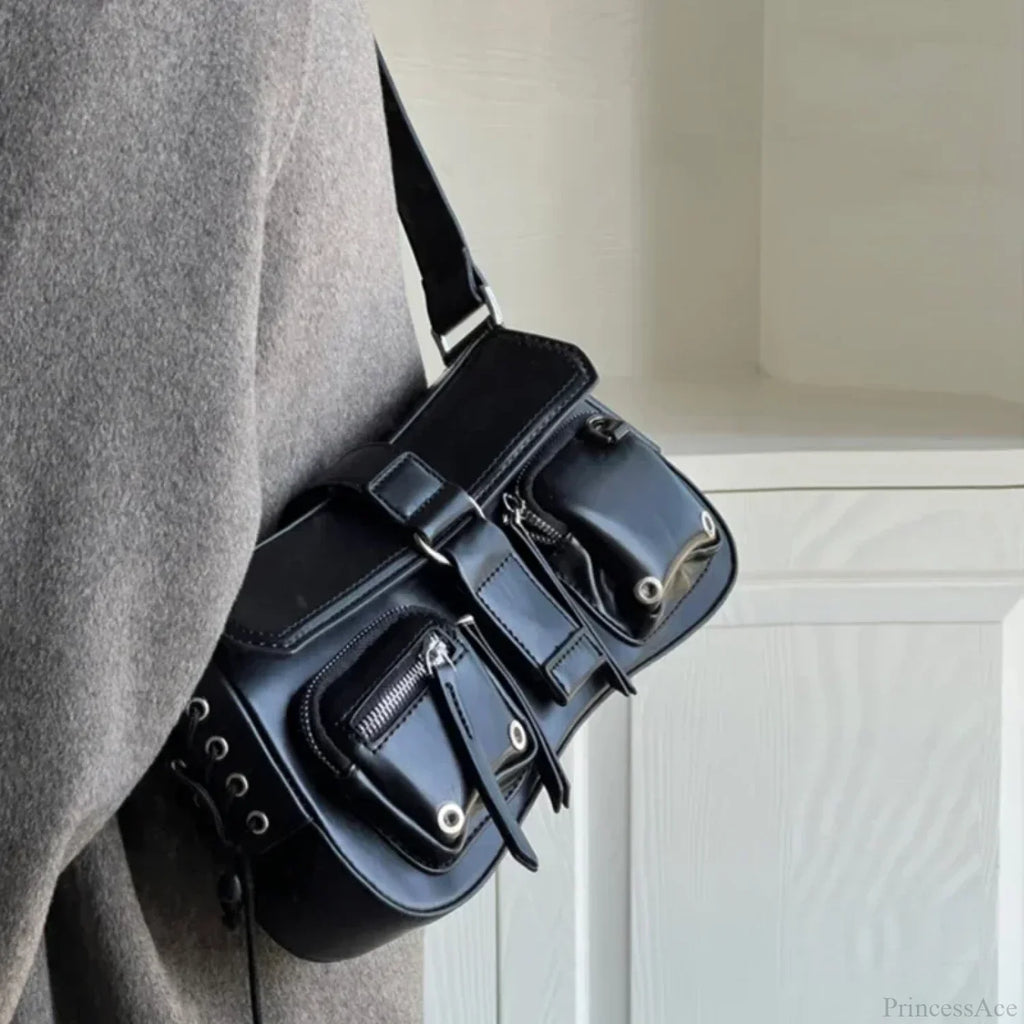 Gothic Star Handbag Retro Shoulder Bag