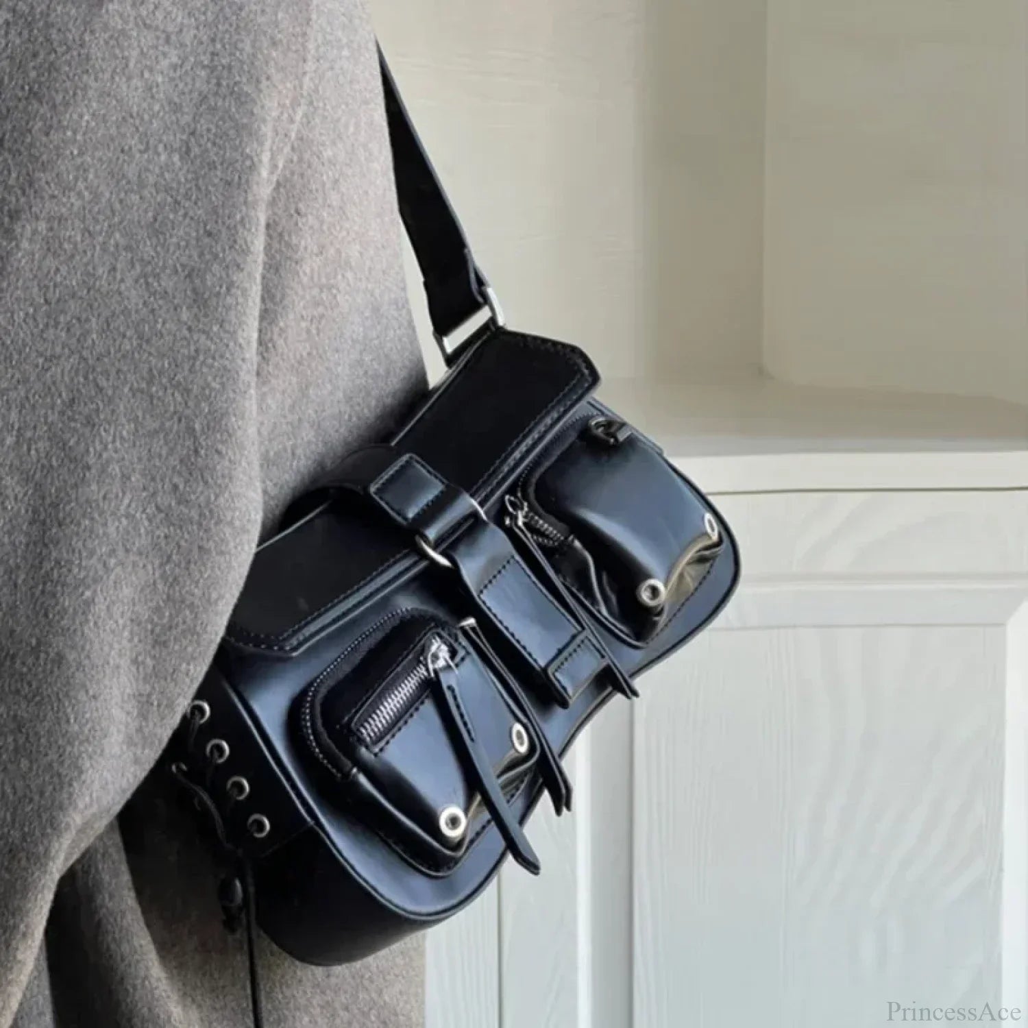 Gothic Star Handbag Retro Shoulder Bag