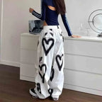 Graffiti Hip Hop Loose Casual Pants