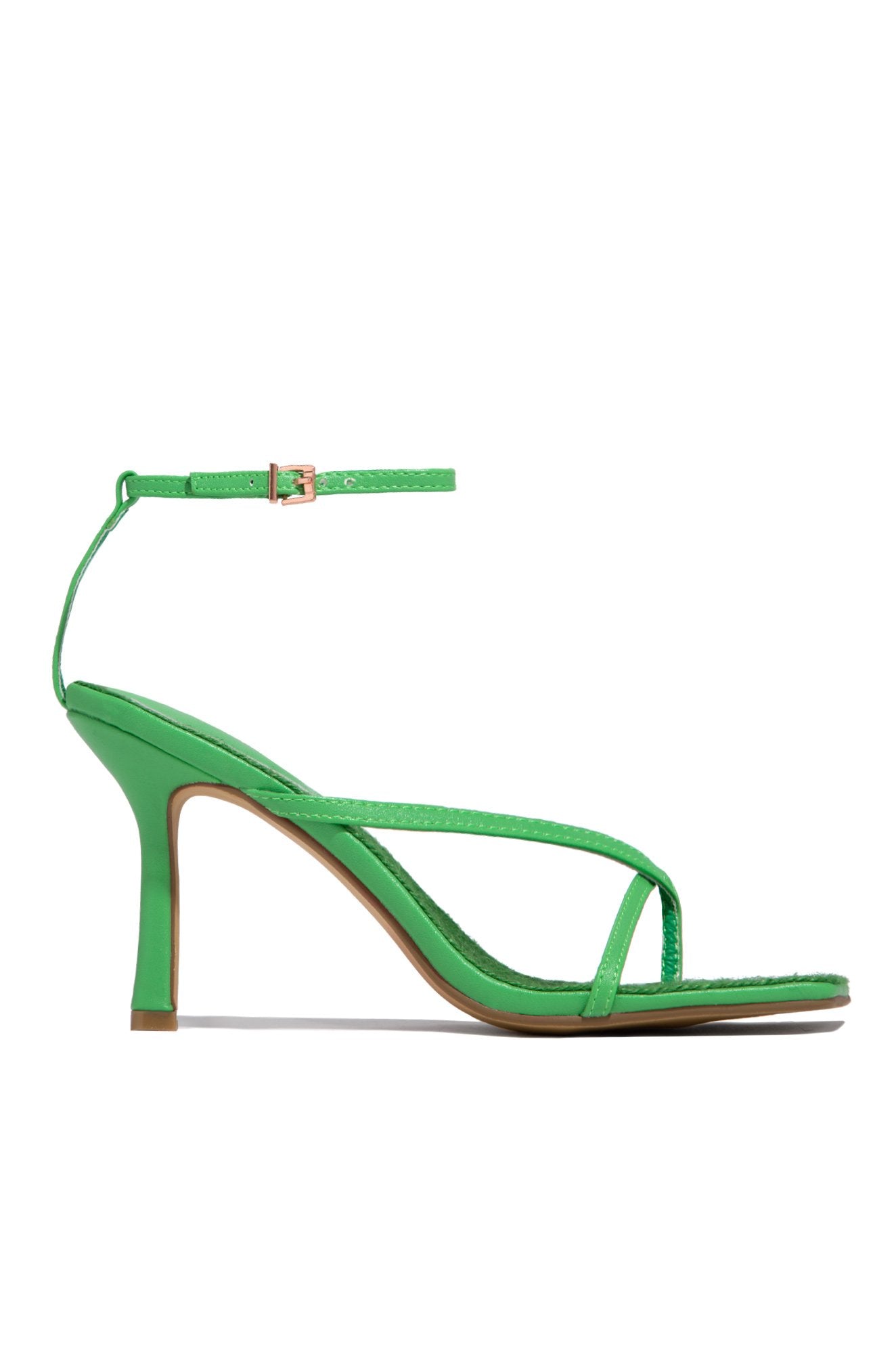 Green Catrina Heels