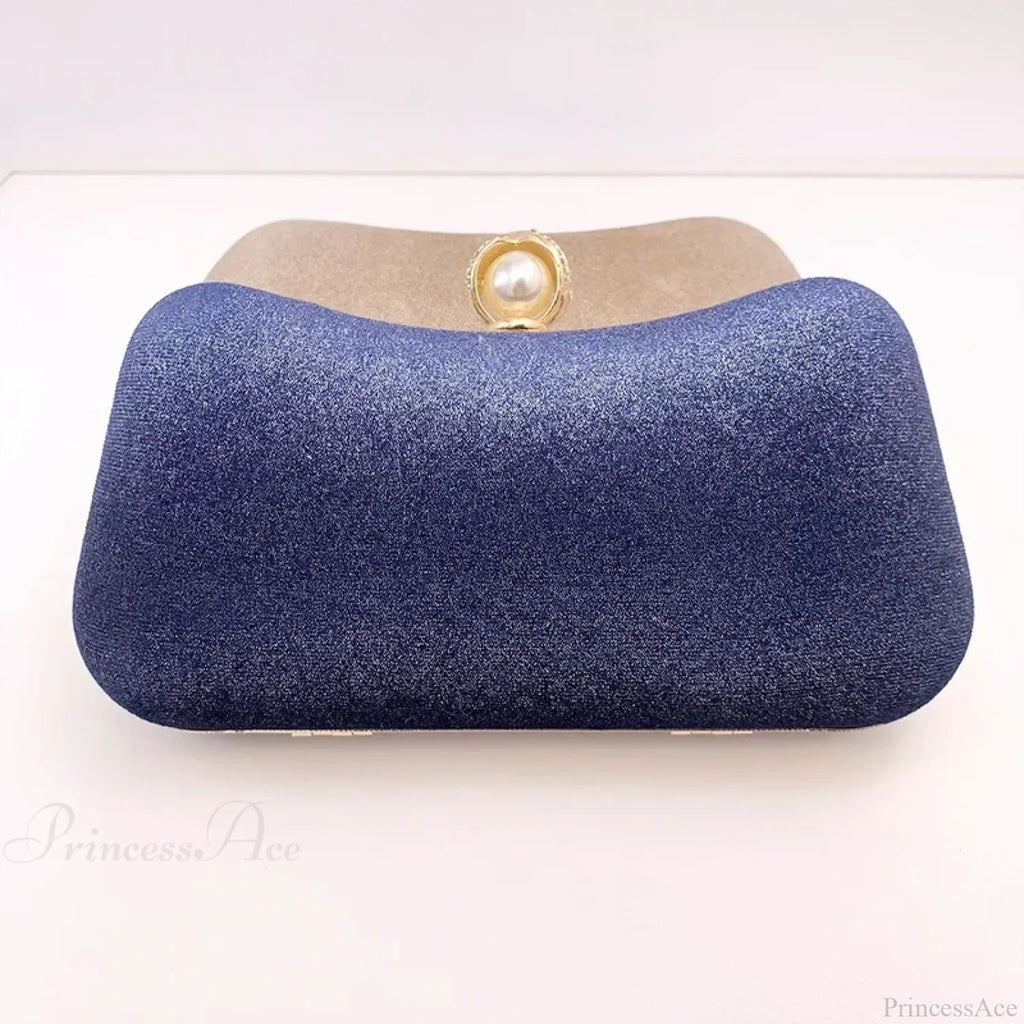 Green Vintage Wedding Evening Clutch Bag