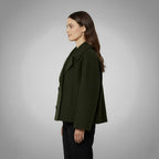 | Classic Double Button Short Jacket