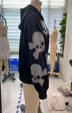 Grunge Goth Hip Hop Chic Stylish Hoodie